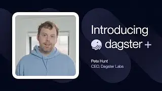 Dagster+ Launch: Welcome