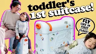 300$ Kids Suitcase?! Is this Worth It?! | 3 YEAR Review of JETKIDS BedBox