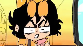 Jeremy is insecure about her height // FlipaClip animated meme