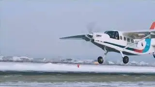 Первый полет самолета ЛМС 901 Байкал