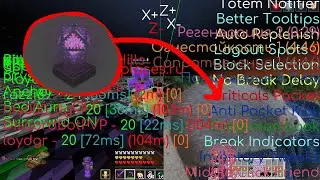 ЖЕСТКОЕ CRYSTAL PVP В MINECRAFT (ОБДОЛБАННЫЙ БОМЖ НАКАЗЫВАЕТ НЕ ПОСЛУШНЫХ ИГРОКОВ)