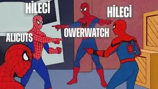 HİLECİ OWERWATCH İZLİYOR ! Özür dilerim... | CSGO HİLELİ REKABETÇİ | CS GO HİLE