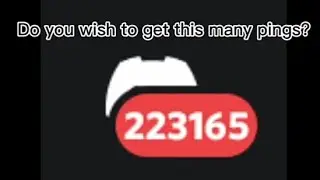 How to get many pings in Discord