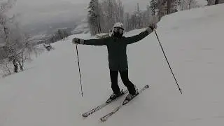 Абзаково - зимняя сказка.
