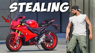Stealing IMPORTED BIG BIKES worth $10M sa GTA 5