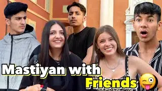 Friends Ke Sath Full Enjoy Kiya😜| New Restaurant Opening🥙