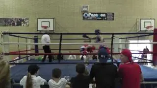 Boby Carter vs Tyler Rivers