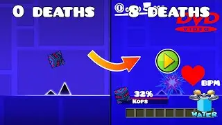Geometry Dash but Every Death the HUD Gets CRAZIER