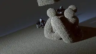tyFlow + VRay Next = Zombie Grains Test