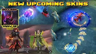 MOBILE LEGENDS NEW SKINS | 2020 ALL UPCOMING SKINS | MAY 2020