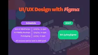 UI/UX Design with Figma Workshop Series: Part 3 - Prototyping