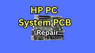 HP PC System/Mother Board Repair "Trinidad" is the only name on PCB