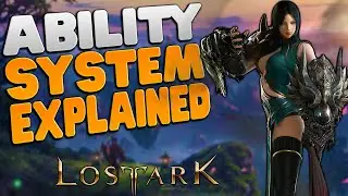 THIS MMO'S SKILL SYSTEM IS INCREDIBLE! Lost Ark Skill System Explained! Tripod System! Lost Ark!