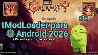 How to install tModLoader and play Calamity on Android | Rotating Art Launcher for Terraria 2026
