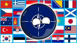 Countryballs 2025 in 70 Languages Meme