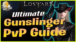 Lost Ark Ultimate Gunslinger PvP Guide - Build, Combos, Stats & Skills Points - DOMINATE the Arena