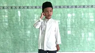 M. Daffa Abid Aqila_SD Islam Bina Insani_Adzan