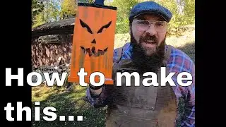 Wooden JackOLanterns