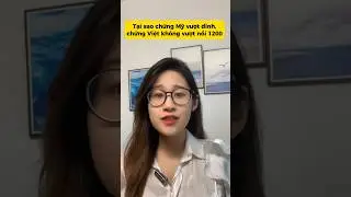Tại sao chứng khoán Mỹ vượt đỉnh còn chứng khoán Việt mãi không vượt 1200 #chungkhoanhomnay #vnindex