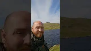 Day 1 of my Shetland Tour! Brochs, Cliffs and Blue Skies!