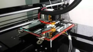 3d printer testi ( 3d yazıcı ilk testi)