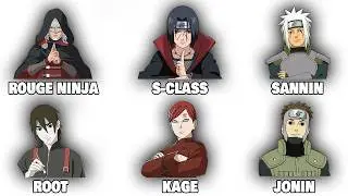 Every Level of Ninja Explained in 19 minutes