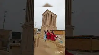 Yazd, Iran. A glimpse of travelling to Yazd #Shorts