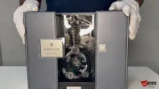 VERY RARE AND LIMITED EDITION COGNAC || WORTH $40K?!