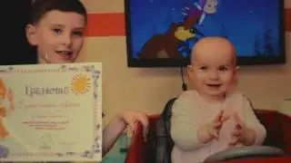 Мой первый поход в салон красоты!!!