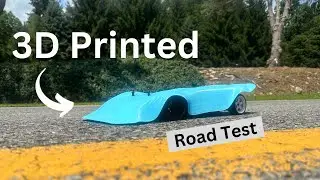 Building a Le Mans Inspired Body for MY RC CAR | 3dprinting and Road test