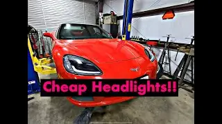 C6 Corvette Cheap Headlight Upgrade #2