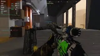 ROG ALLY X - COD MW3 60FPS