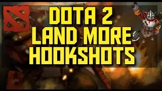 Dota 2 How to Land More Hook Shots | Hit More Skillshots in Dota 2