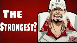 Is Akainu A Fraud