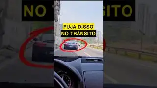Como EVITAR ISSO no Trânsito??