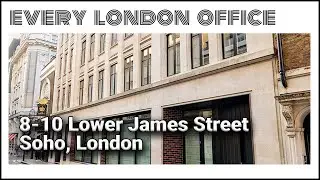 8-10 Lower James Street, Soho W1F 9EL #Sohoofficespace #EveryLondonOffice