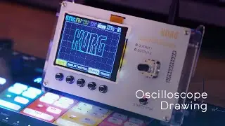 KORG - NTS-2 oscilloscope kit (Oscilloscope Drawing)