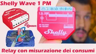 Ho provato un nuovo prodotto Shelly... e non è WiFi!