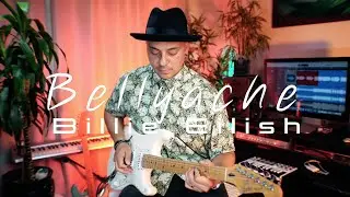 Billie Eilish - Bellyache (Electric Guitar Cover by Richard Galiguis)