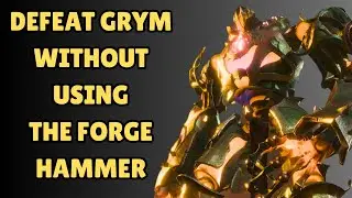DEFEATING GRYM WITHOUT FORGE HAMMER BALDUR'S GATE 3 (A GRYM FATE ACHIEVEMENT)