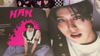 🩷⚡️На лету распаковываем stray kids rock-star headliner ver