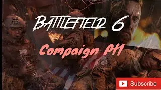 Battlefield 6 Campaign – First 20 Minutes of Gameplay - Pt1 QHD