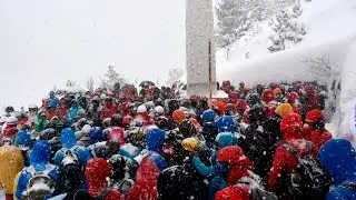 Zigana Çığ Şehitleri İçin Anma Töreni Düzenlendi