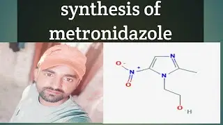 Synthesis of metronidazole