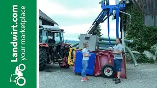 Gülleseparator selbst gebaut! | landwirt.com