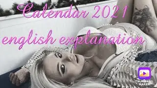 DirrtyAngel Looner Video Calendar 2021 Explanation ENG