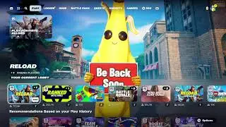 FORTNITE UPDATE*LIVE STREAM* PS5  - Come Join The Stream Ya Hooligan.