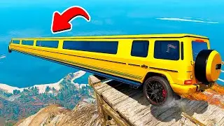 СБРОСИЛ ДЛИННЫЙ ГЕЛИК С ОБРЫВА В ГТА 5 МОДЫ! ЭКСПЕРИМЕНТЫ В GTA 5 ВИДЕО MODS
