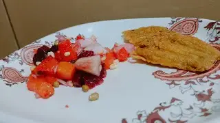 Индия. Рецепт! Цветок тыквы в кляре.