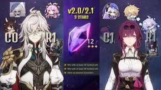 ANYONE can be META even in Honkai: Star Rail - Forgotten hall v.2.0/2.1